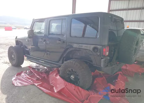 2011 Jeep Wrangler Unlimited Rubicon из США, поврежденный, VIN 1J4BA6H19BL623196
